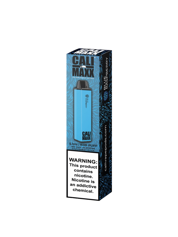 Cali MAXX Disposable 1600 puffs - Blue Raspberry [...