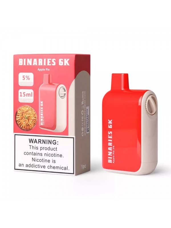 Horizon Binaries 6k Disposable [6000 puffs] - Appl...