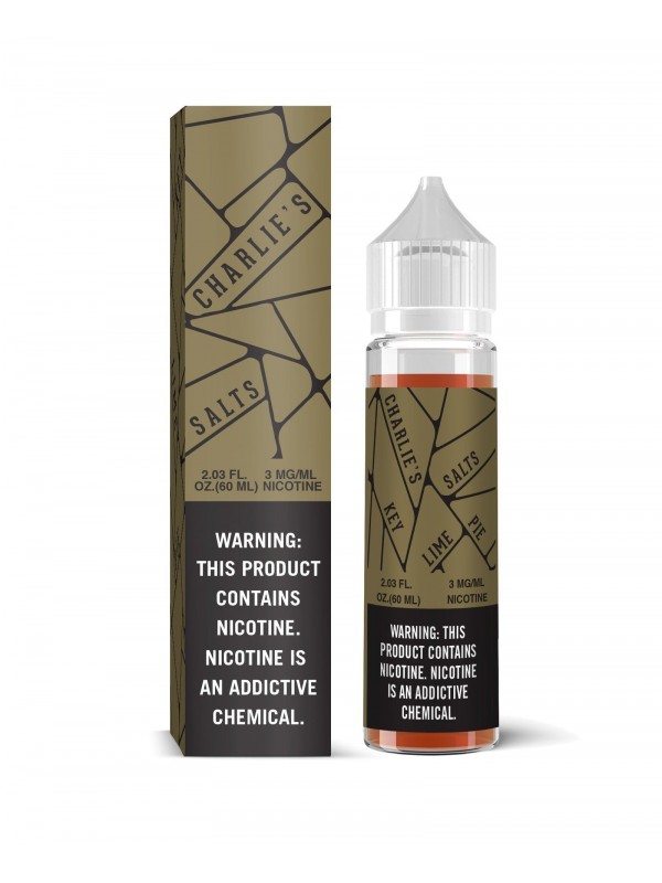 Charlie's Sub-Ohm Salts: Gold (Key Lime Pie) 60ml