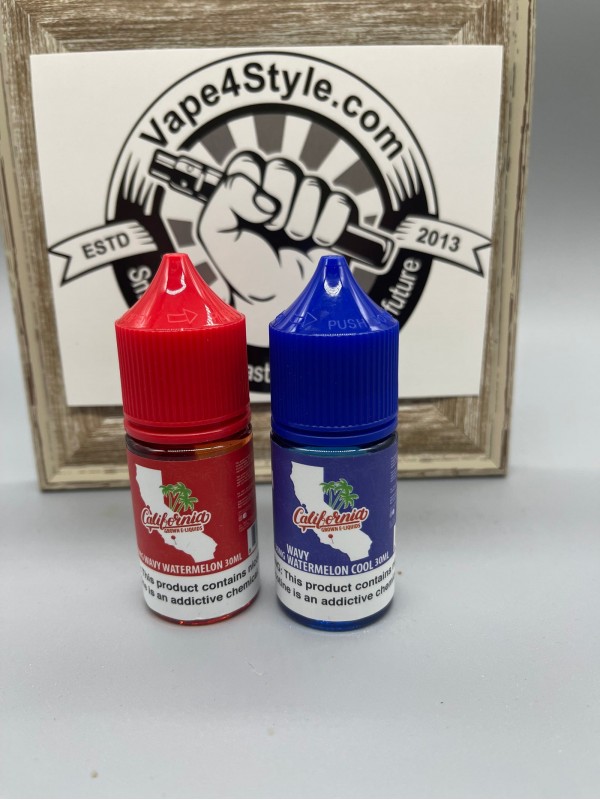 California Grown Salts - 30ml [CLEARANCE}