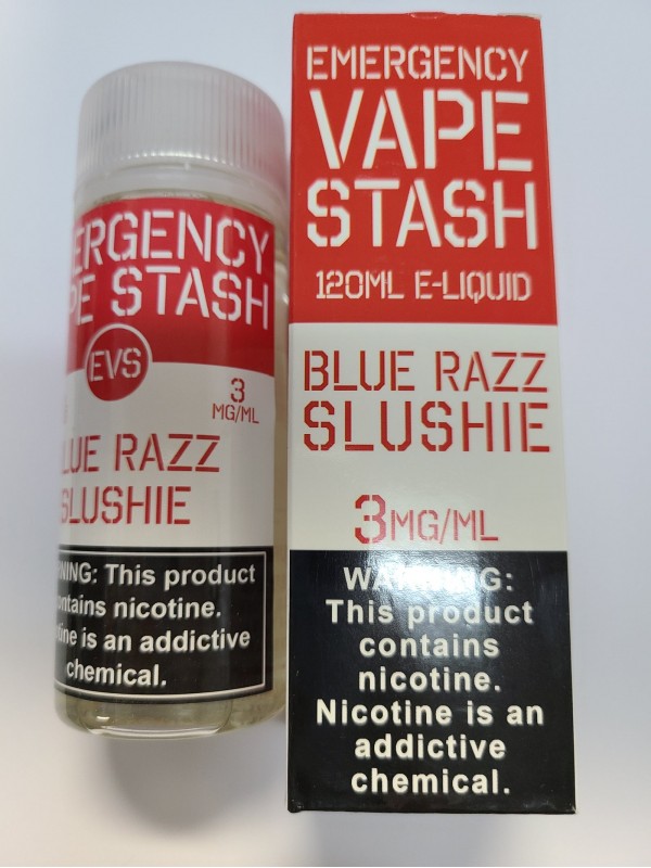 Emergency Vape Stash - Blue Razz Slushie [CLEARANC...