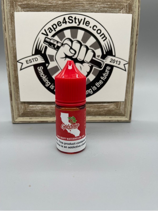 California Grown Salts - 30ml [CLEARANCE}