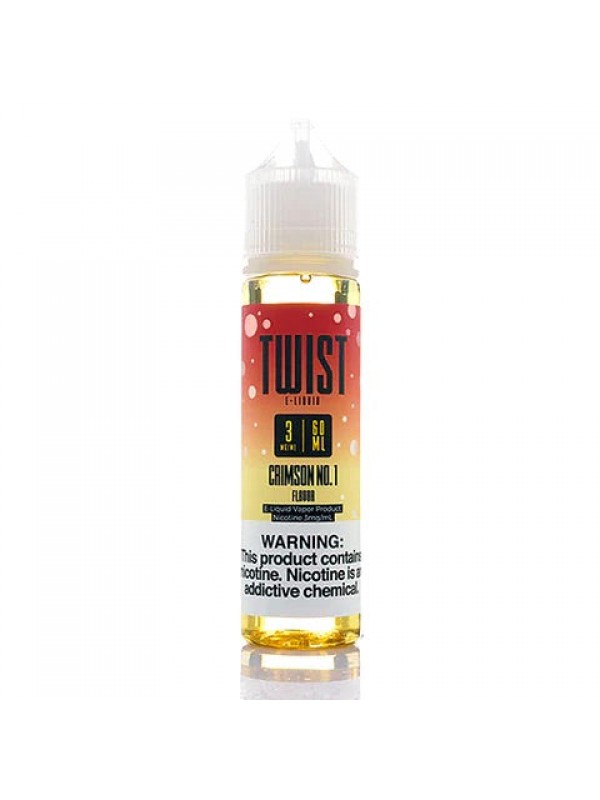 Twist E-Liquids Crimson No.1 [CLEARANCE]