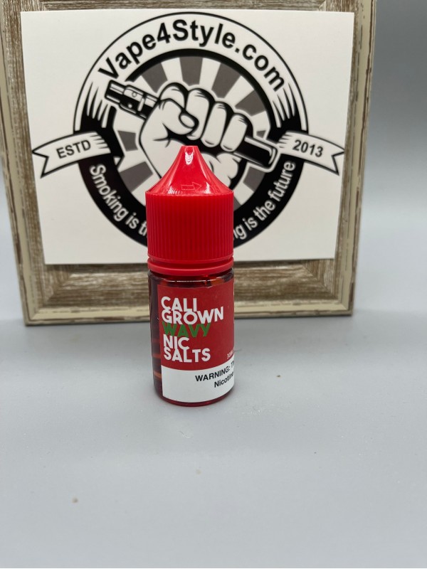 California Grown Salts - 30ml [CLEARANCE}