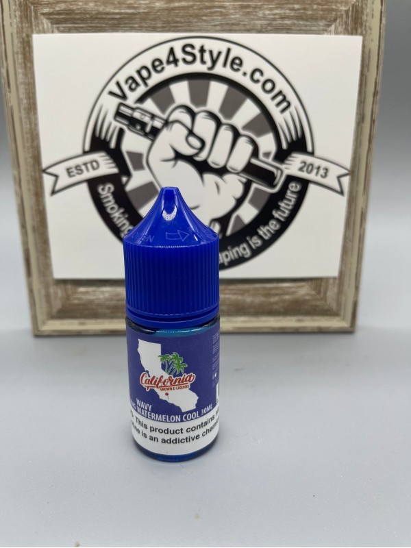 California Grown Salts - 30ml [CLEARANCE}