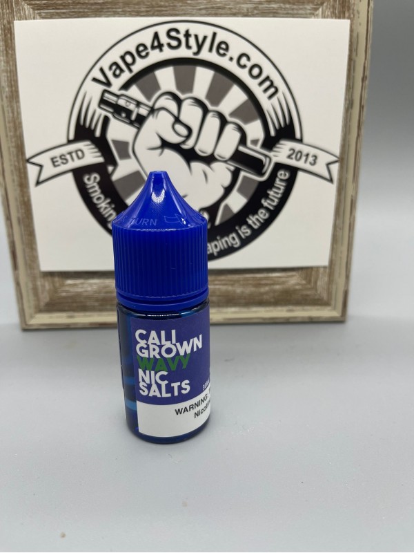 California Grown Salts - 30ml [CLEARANCE}