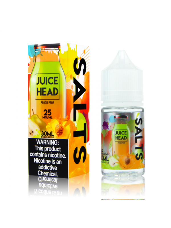 Juice Head SALT - Peach Pear