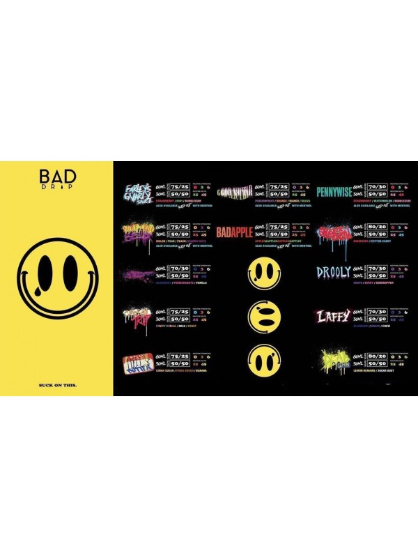 Bad Drip - Bad Apple Iced Out [CLEARANCE]