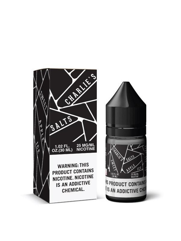 Charlie's Chalk Dust Salts - Black