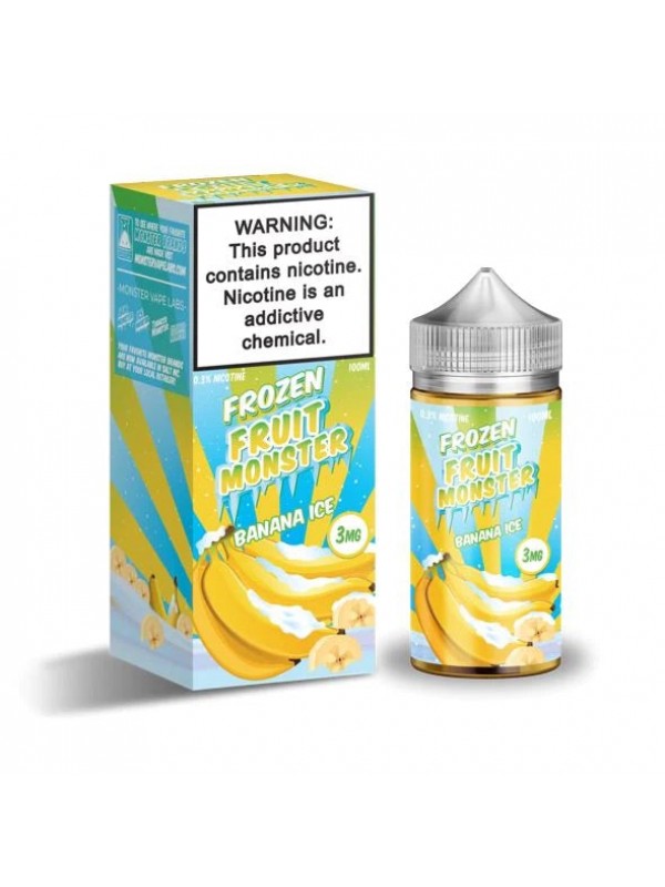 Frozen Fruit Monster - Banana Ice - 100ml