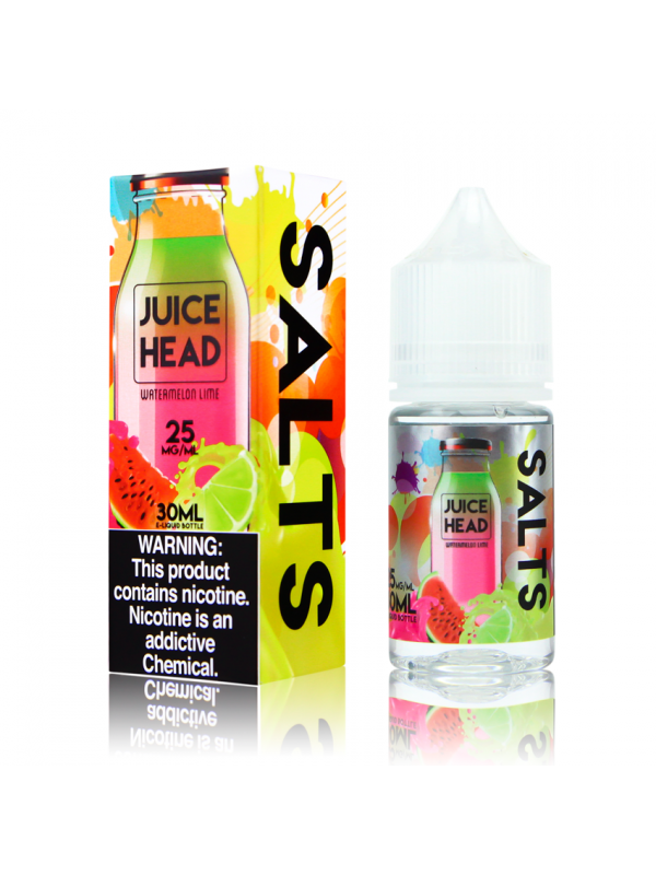 Juice Head SALT - Watermelon Lime