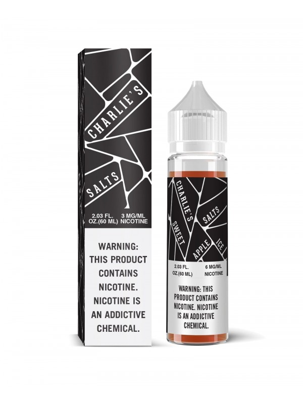 Charlie's Sub-Ohm Salts - Black