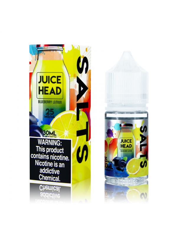 Juice Head SALT - Blueberry Lemon