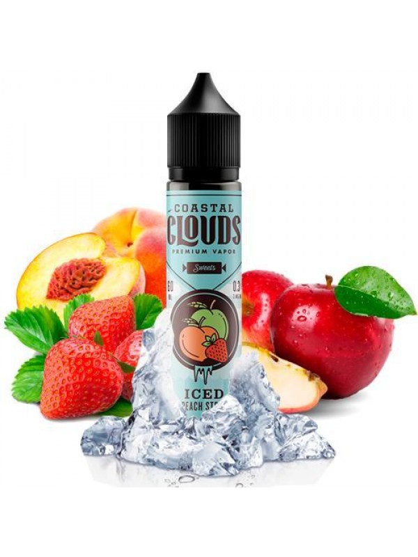 Coastal Clouds - Apple Peach Strawberry Iced