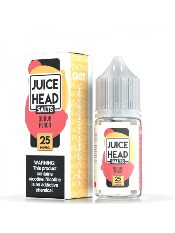 Juice Head SALT - Guava Peach