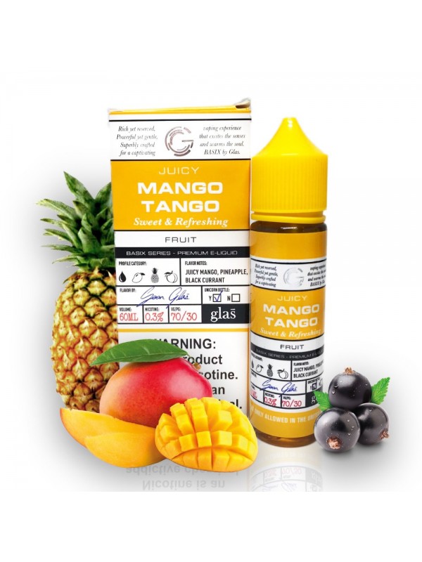 Glas - Basix Series - Mango Tango 60ml