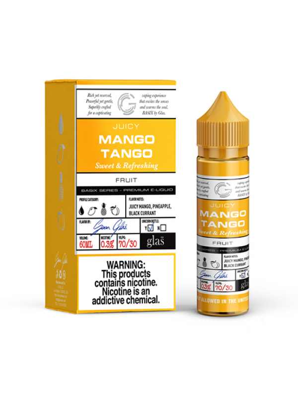 Glas - Basix Series - Mango Tango 60ml