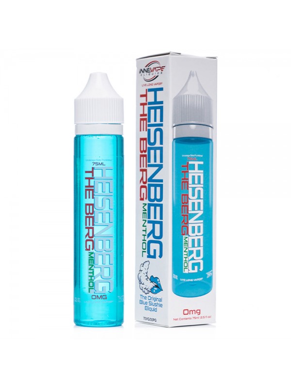 Heisenberg Menthol 75ml [CLEARANCE]