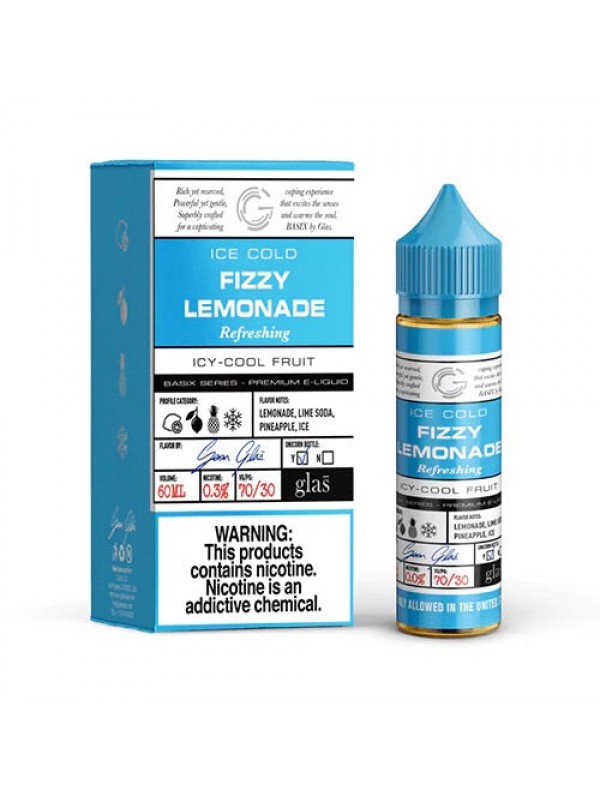 Glas - Basix Series - Fizzy Lemonade 60ml