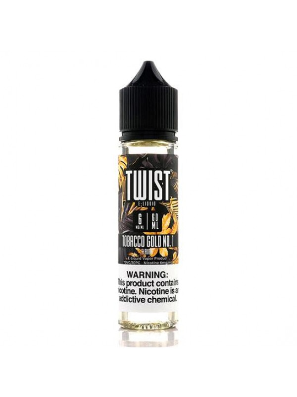 Twist E-Liquids Tobacco Gold No 1