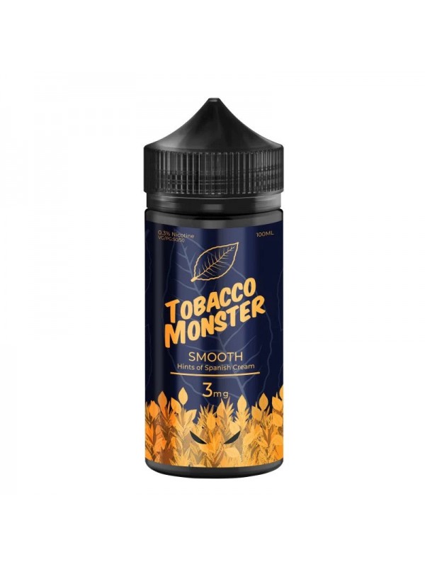 Tobacco Monster - Smooth Tobacco [100 ML]