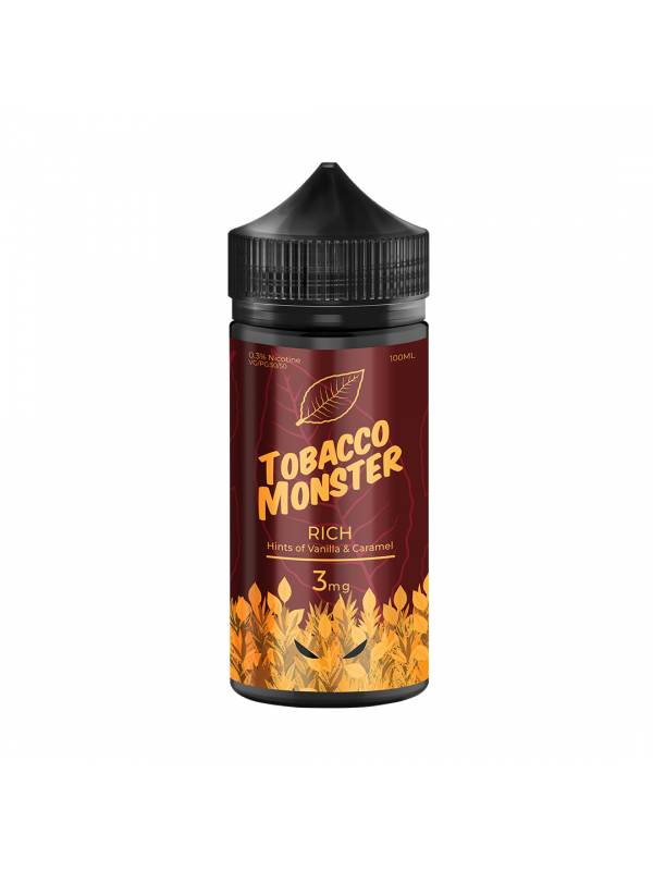 Tobacco Monster - Rich Tobacco [100 ML]