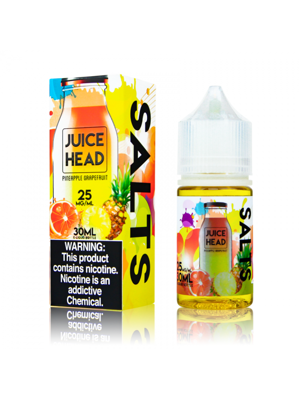 Juice Head SALT - Pineapple Grapefruit