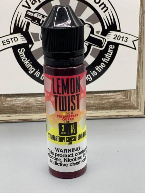 Twist E-Liquids Strawberry Queen - Strawberry Crush Lemonade [CLEARANCE]