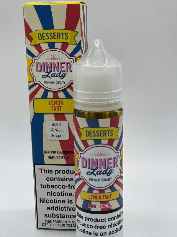 Dinner Lady Synthetic - Lemon Tart [60ml]