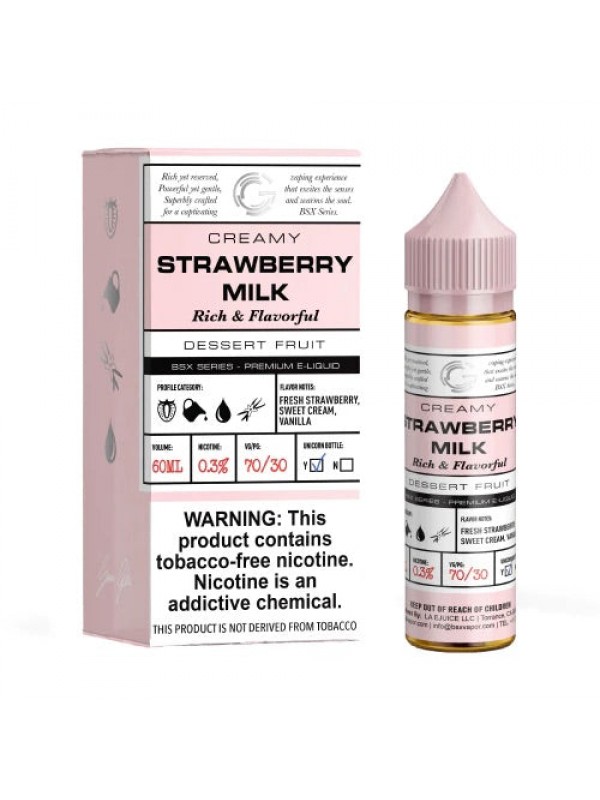 Glas - Basix Series - Strawberry Milk