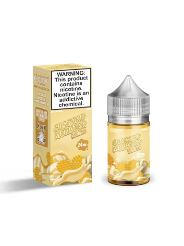 Custard Monster Vanilla Salt Nic 30ml