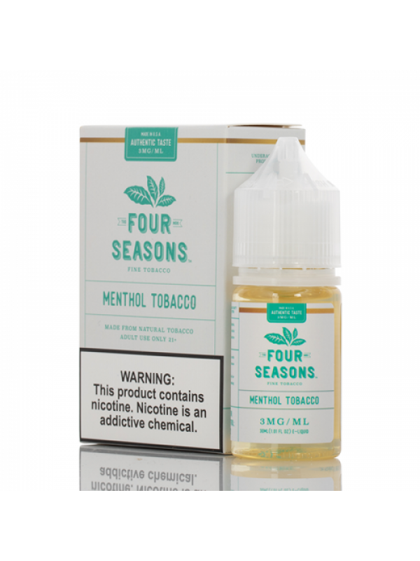 Four Seasons - Menthol Tobacco