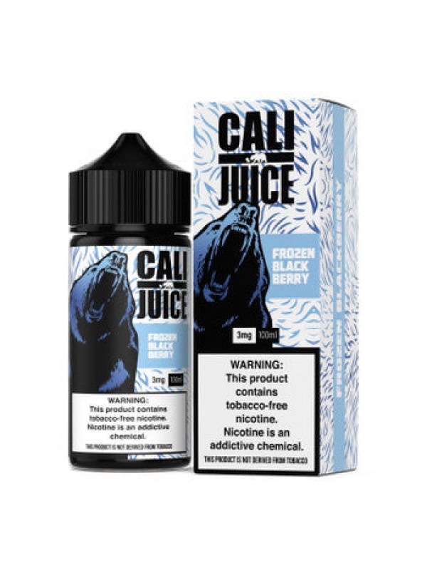 Cali Juice 100ml - Frozen Blackberry