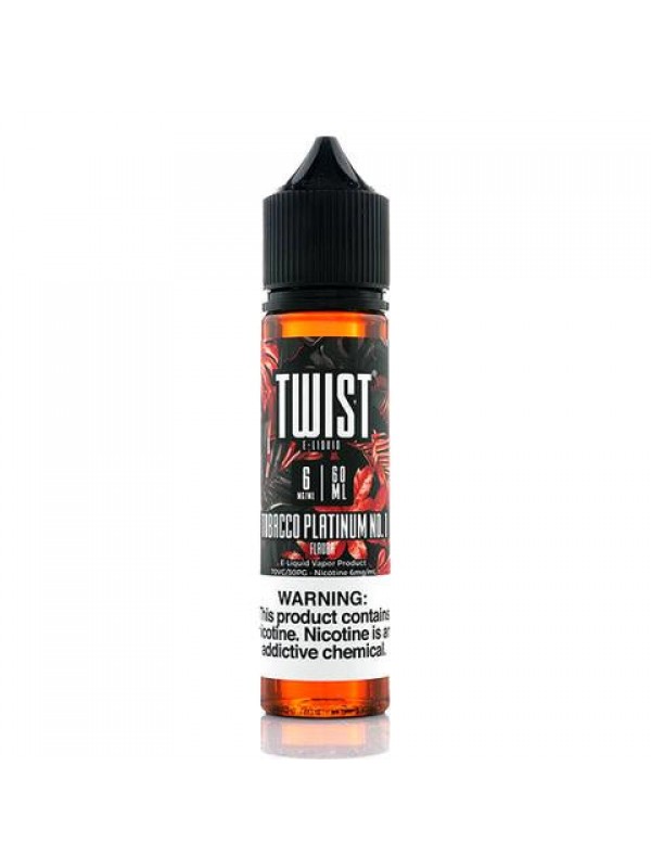 Twist E-Liquids Tobacco Platinum No 1