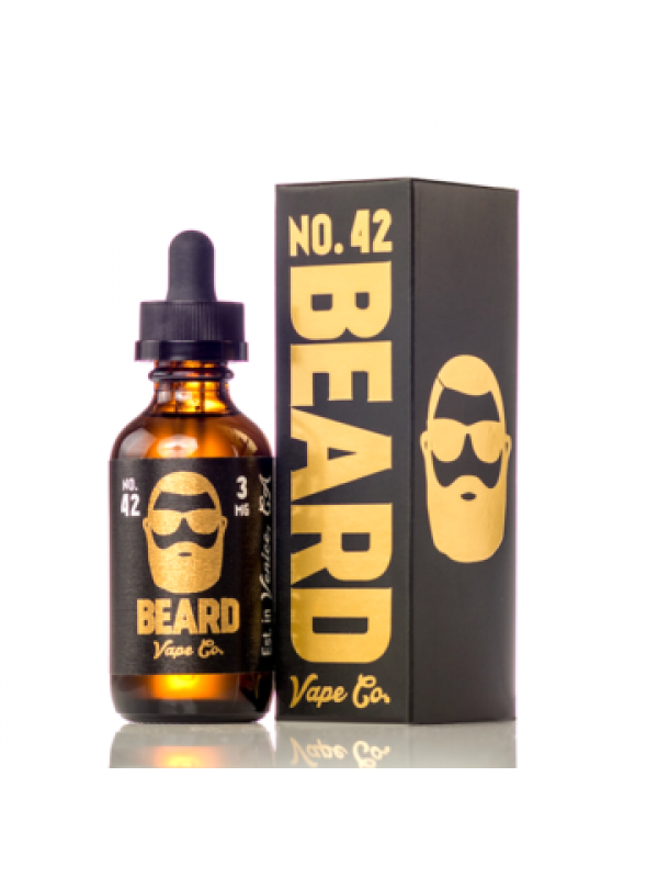 Beard Vape Co - #42  60ml [CLEARANCE]