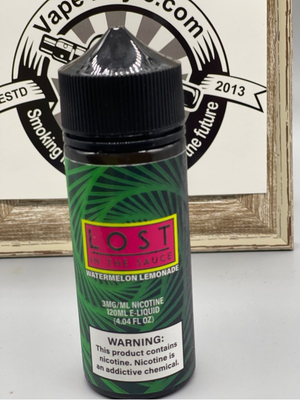 Lost in the Sauce 60ml [CLEARANCE]