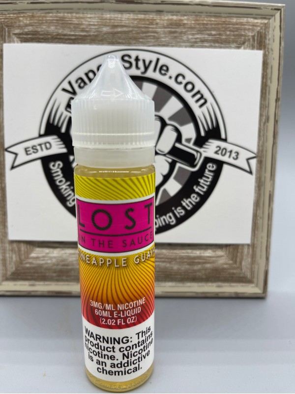 Lost in the Sauce 60ml [CLEARANCE]