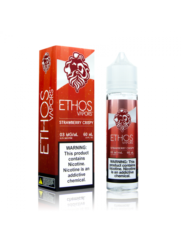 Ethos Crispy Treats - Strawberry  60ml [CLEARANCE]