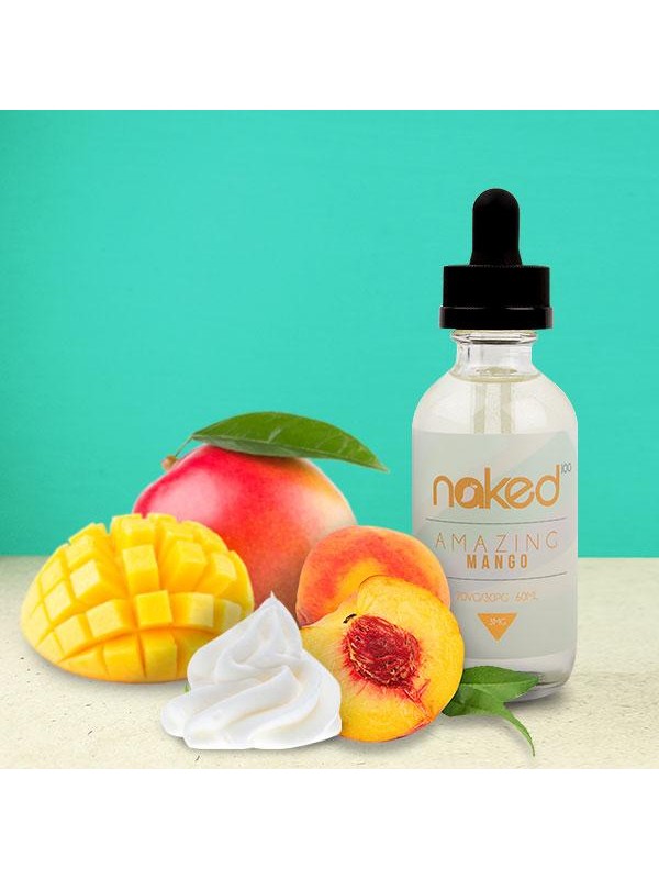 Naked - Amazing Mango  60ml [CLEARANCE}