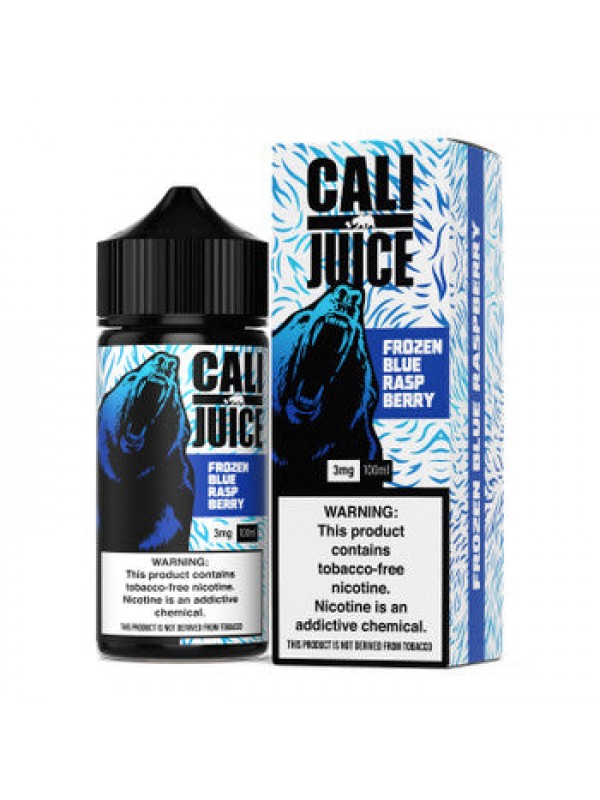 Cali Juice 100ml - Frozen Blue Raspberry