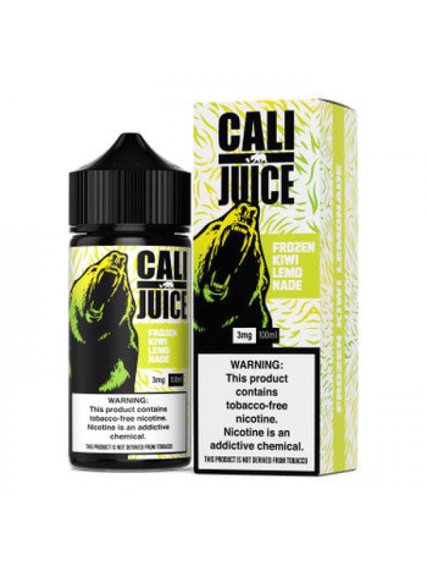 Cali Juice 100ml - Frozen Kiwi Lemonade