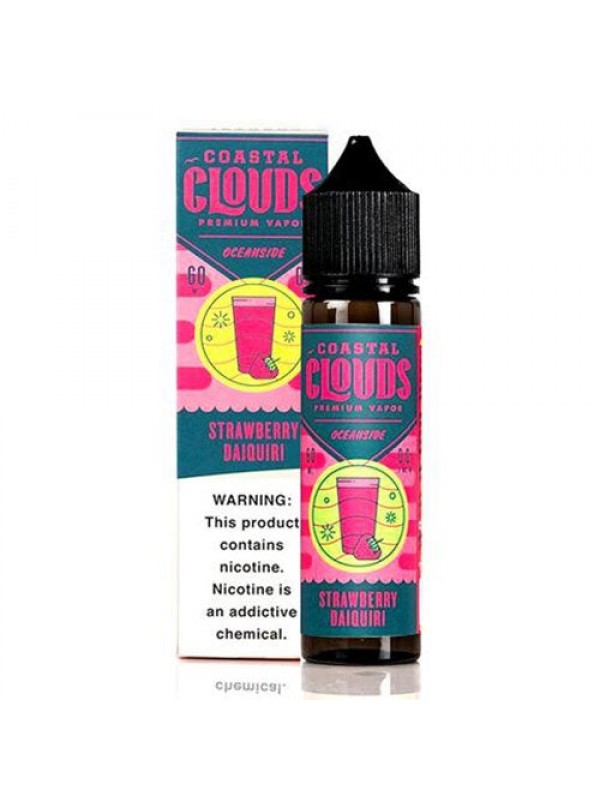 Coastal Clouds - Strawberry Daiquiri