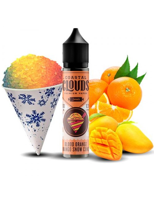 Coastal Clouds - Blood Orange Mango Snow Cone