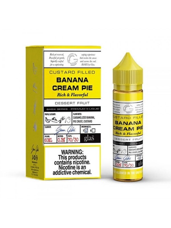 Glas - Basix Series - Banana Cream Pie 60ml