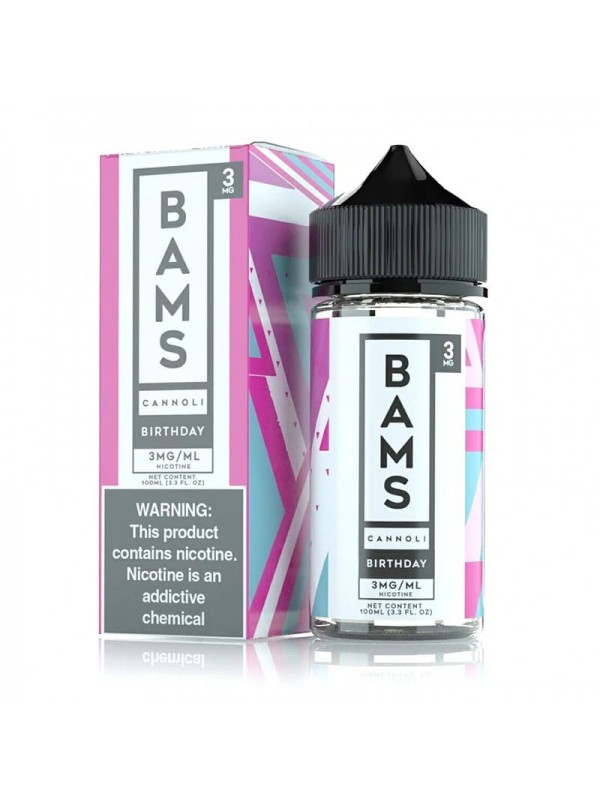 Bam's Birthday Cannoli [100ml]