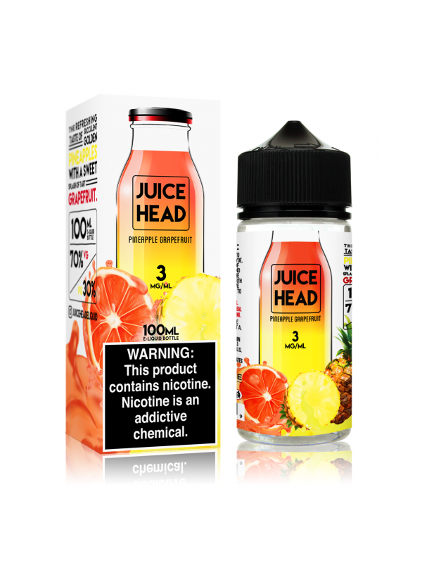 Juice Head 100ml - Pineapple Grapefruit