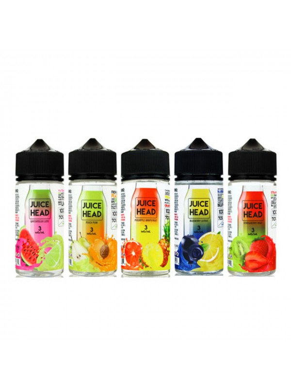 Juice Head 100ml - Pineapple Grapefruit