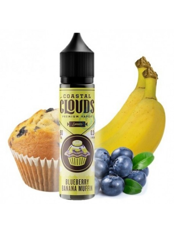 Coastal Clouds - Blueberry Banana Muffin