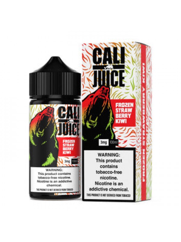 Cali Juice 100ml - Frozen Strawberry Kiwi