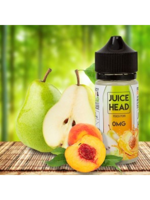 Juice Head 100ml - Peach Pear